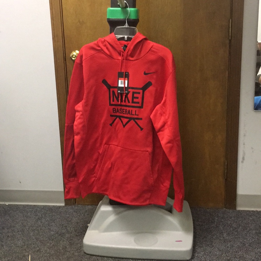 Nike men’s large baseball hoodie